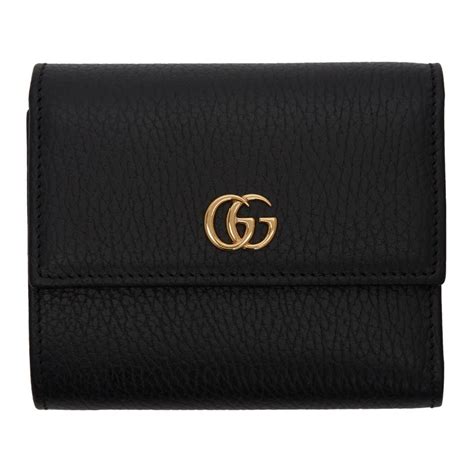 mini gucci wallet women|Gucci petite marmont wallet.